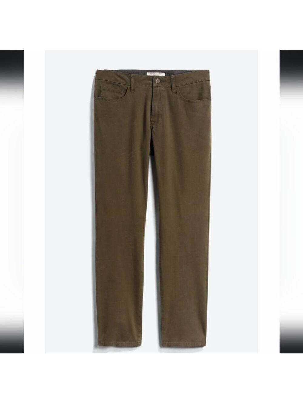 NWT FLAG & ANTHEM Wallburg Oakland Fit Pant 28×30 Olive